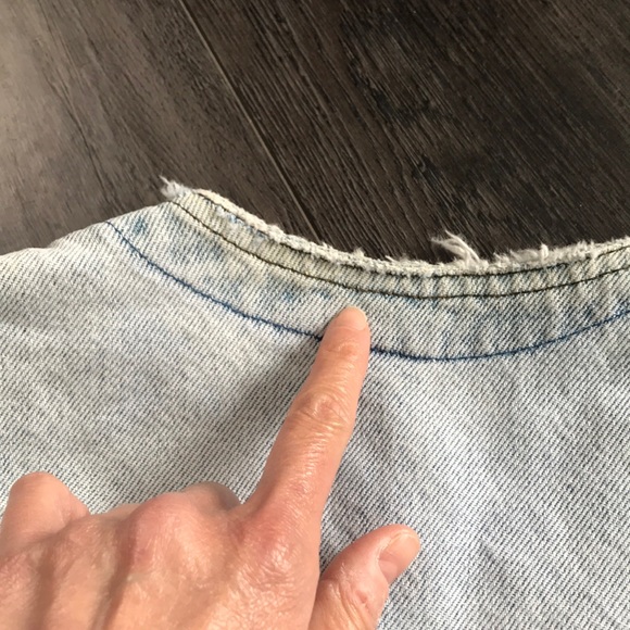 Harley Davidson jean vests - Picture 6 of 7